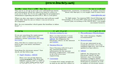 Desktop Screenshot of buchty.net